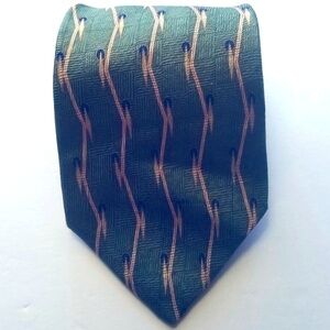 Graham & Lockwood Men's Necktie Tie 100% Silk